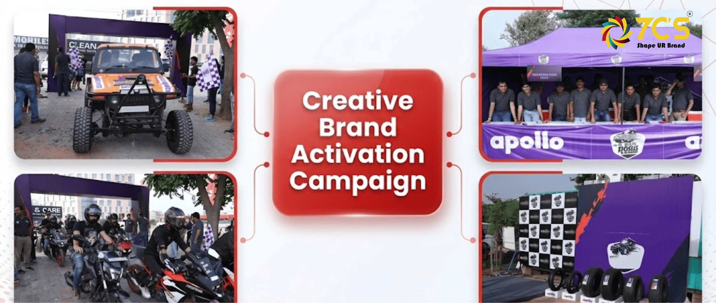 Creative Brand Activation Campaigns Delhi | 7C'S